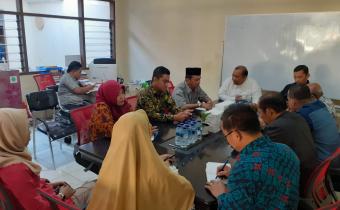 Bawaslu Kab Malang Koordinasikan Disdukcapil dengan KPU Kab Malang untuk Pemutakhiran Data Pemilih Berkelanjutan