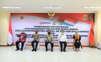 Begini Isi Perubahan Peraturan Bersama tentang Sentra Gakkumdu