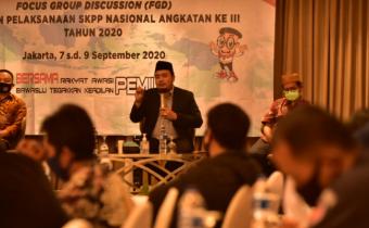 Dari 20.055 Peserta SKPP Daring, Bawaslu Bakal Seleksi Jadi 100 Peserta SKPP Nasional