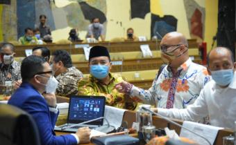 RDP di DPR Simpulkan Pilkada 2020 Sesuai Jadwal dengan Pembaruan Tata Cara