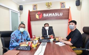 Pengawasan Pemilihan sesuai Prokes Covid-19 Jadi Laporan Bawaslu di Forum GNEJ