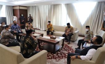 Bawaslu Ajak Kemenag dalam Pengawasan Partisipatif untuk Pemilu 2024