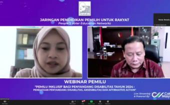 Partisipasi Penyandang Disabilitas Terus Naik, Abhan Harap Pemilu 2024 Kian Ramah