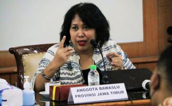 Bawaslu Jatim Rancang Penataan Arsip 2022