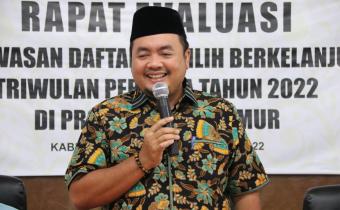 Afif Pamit, Begini Pesannya bagi Pengawas Pemilu Se-Jatim