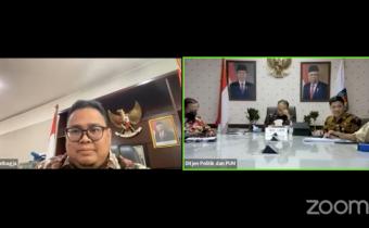 Pakta Integritas Daerah Hadiri Sosialisasi Rancangan PKPU Pendaftaran Parpol, Bagja Sebut Tiga Fokus Pengawasan Bawaslu