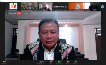 Jelang Pemilu 2024, Abhan Harap SDM Bawaslu Bisa Lebih Berkualitas dan Mumpuni