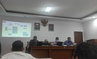 Bawaslu Jatim Matangkan Draft Kerjasama dengan Universitas Muhammadiyah Surabaya
