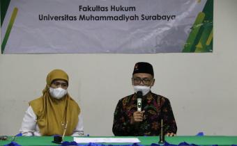 Resmi, Bawaslu Jatim Kerjasama dengan Universitas Muhammadiyah Surabaya