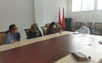 Tim Hubungan Masyarakat Bawaslu RI Tinjau Pola Relasi Bawaslu Jatim dengan Media