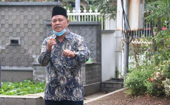 Apel dan Halalbihalal, Totok Ingatkan Disiplin ASN