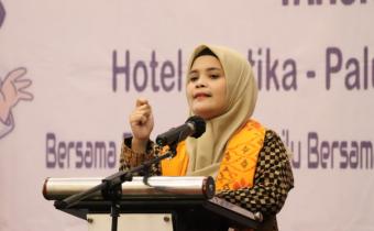 Apresiasi MoU Bawaslu dengan UIN Datokarama Palu dan GP Ansor, Lolly Sebut sebagai Strategi Pencegahan dengan Pengawasan Partisipatif