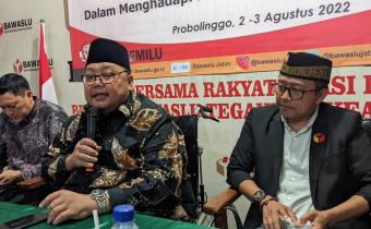 Bawaslu Jatim Perkuat SDM untuk Pengawasan Pemilu 2024