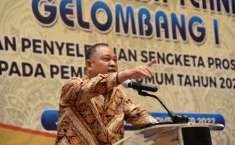 Rakernis Persiapan Penyelesaian Sengketa, Totok Jelaskan Keunggulan Perbawaslu 9 Tahun 2022