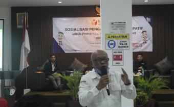 Bawaslu Lakukan Sosialisasi Pengawasan Partisipatif Pemantau, Organisasi Masyarakat dan Media