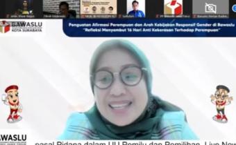 Dewi Nilai Perbuatan Menguntungkan atau Merugikan Tak Aplikatif sebagai Delik Materil Pidana Pemilu