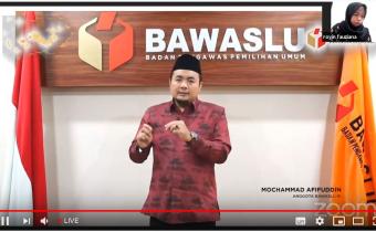 Bersamaan dengan Hardiknas SKPP Daring Bawaslu Jatim resmi dibuka