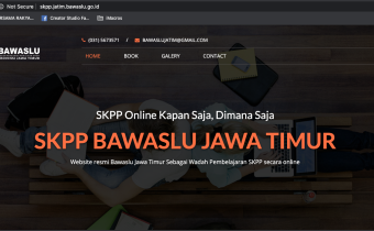 Maksimalkan SKPP, Bawaslu Jatim dirikan sekolah virtual