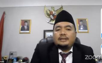 Di Kemendagri, Afif Jelaskan Penguatan Partisipasi Masyarakat dalam Perspektif Pengawasan