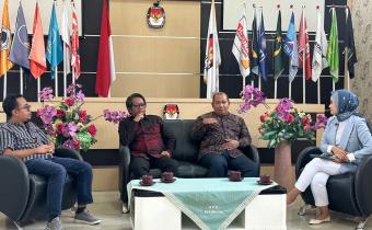 Dialog Kesiapan Bersama Ketua Bawaslu Malang dan Narasumber Lainnya