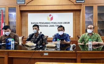 Diskusi Pengelolaan Barang Dugaan Pelanggaran Pemilu dan Pemilihan