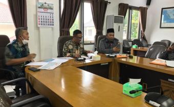 Bawaslu Kabupaten Malang Lakukan Audiensi dengan DPRD Persiapan Pemilihan Tahun 2024