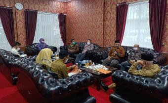 Audiensi dengan Bupati, Bawaslu Diminta Untuk Tetap Berhati-Hati di Tahun Politik