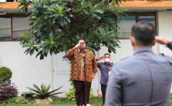 Halal Bi Halal 1443 H Bawaslu, Bagja Serukan Semangat Idul Fitri dalam Persiapkan Pemilu Serentak 2024