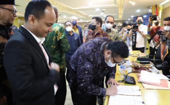 Raker dengan DPD, Bawaslu Beberkan Sejumlah Program Strategis dengan Pelibatan Teknologi Informasi