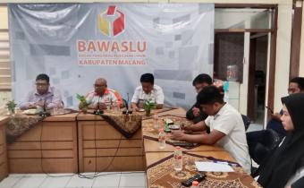 Monev Pengawasan Partisipatif, Bawaslu Jatim Ingatkan untuk Terus Update Data Pengawasan