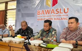 Rapat Koordinasi Tim Fasilitasi Pengawasan Bawaslu Kabupaten Malang