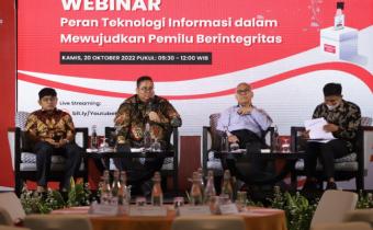 Tingkatkan Kinerja Pengawasan Digital, Bawaslu Perkuat Sistem Teknologi Informasi