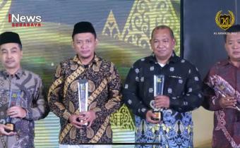 Bawaslu Kabupaten Malang Raih Predikat Informatif dalam KI Awards