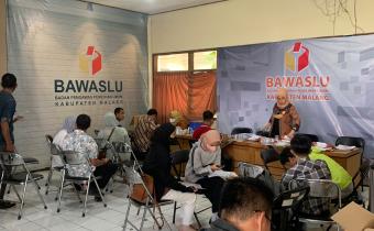 Persiapan Administrasi dan Pelaporan Keuangan Panwascam, Bawaslu Adakan Rapat Koordinasi dengan BNI