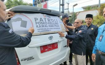 APEL PATROLI PENGAWASAN HAK PILIH