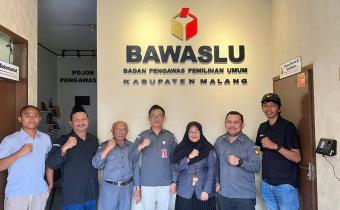 BAWASLU PROVINSI JAWA TIMUR SUPERVISI PENGAWASAN REKAIPULASI DAN PENETAPAN DAFTAR PEMILIH TETAP (DPT)