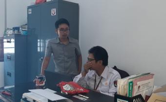 BAWASLU LAKUKAN PENGAWASAN VERMIN DOKUMEN BACALON ANGGOTA DPRD KABUPATEN MALANG PEMILU 2024