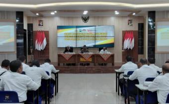 JELANG PEMILU 2024 BAWASLU SEBAGAI NARSUM DI POLRES MALANG