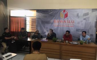 SEKRETARIAT BAWASLU KABUPATEN MALANG SIAP SAMBUT KOMISIONER BARU