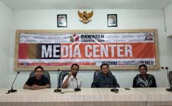 BAWASLU KABUPATEN MALANG HADIRI PERSIAPAN PENERIMAAN LAPORAN SENGKETA TAHAPAN PENCALONAN ANGGOTA DPRD KABUPATEN/KOTA