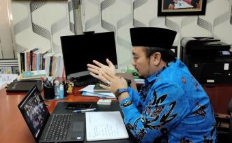 Membuka Rapat Persiapan Riset Evaluasi Pilkada Bawaslu Jatim, Afif: Bagian Dari Inovasi