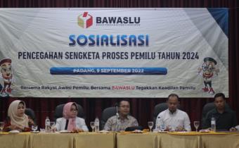 Sinergi Dengan Parpol, Bawaslu Sosialisasi Pencegahan Sengketa Proses Pemilu 2024