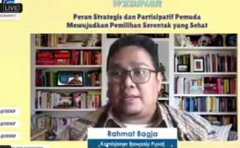 Ajak Pemuda Aktif Awasi Pilkada Bagja: Ini Menentukan Pembangunan Lima Tahun Mendatang