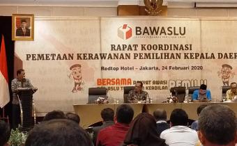 Luncurkan IKP Pemilihan 2020 Deteksi Awal Bawaslu dalam Potensi Pelanggaran