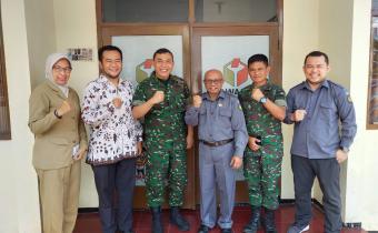 Terima Kunjungan Seskoad TNI Bawaslu Siap Menerima Kunjungan Siswa Seskoad terkait Pemilihan serentak Tahun 2020