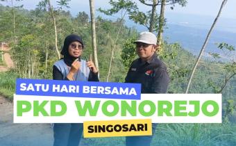 Jaga Konter, dan Jaga Pesta Demokrasi, Burhanudin – PKD Wonorejo Kecamatan Singosari