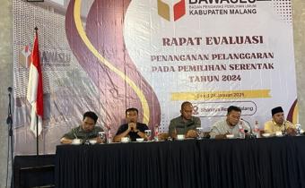 Rapat Evaluasi PP