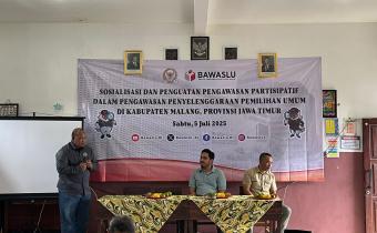 sosialisasi pengawasan partisipatif
