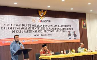 sosialisasi pengawasan partisipatif