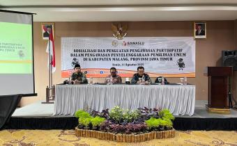 sosialisasi pengawasan partisipatif